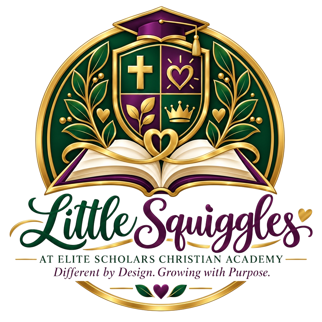Little Squiggles logo