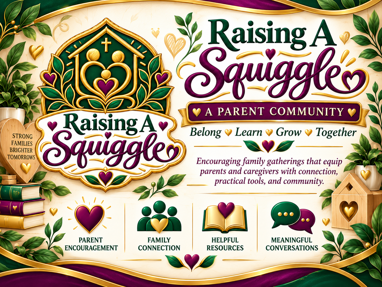 Raising A Squiggle program artwork