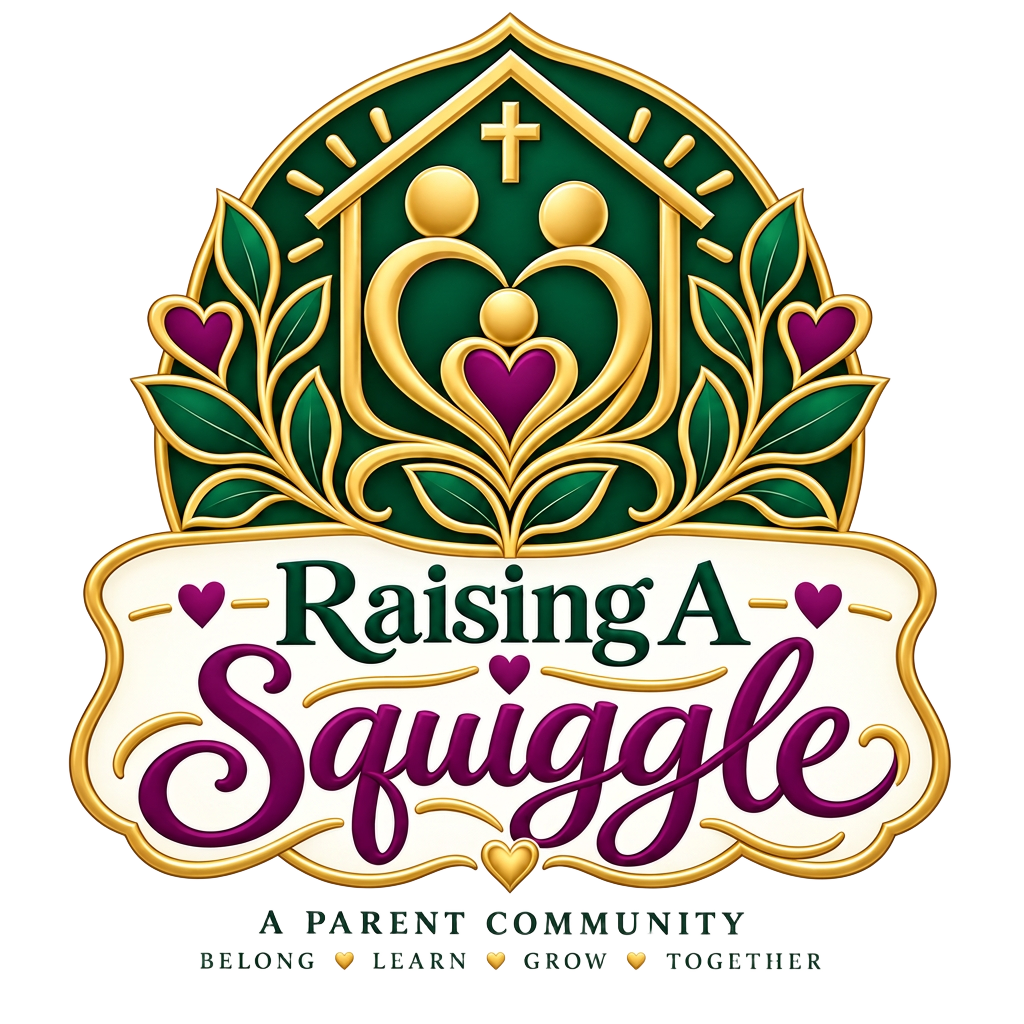 Raising a Squiggle logo